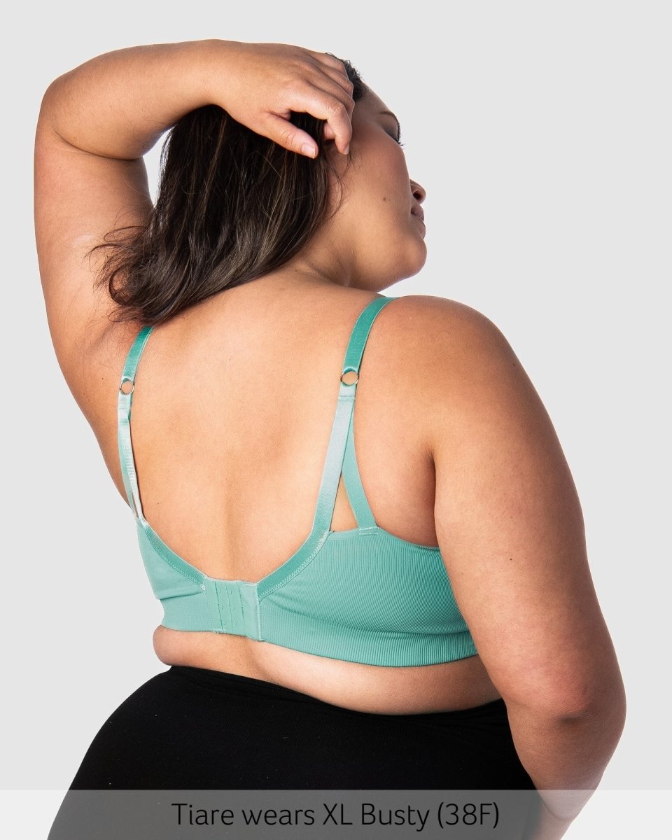 My Necessity Wirefree Nursing Bra - Jade Busty