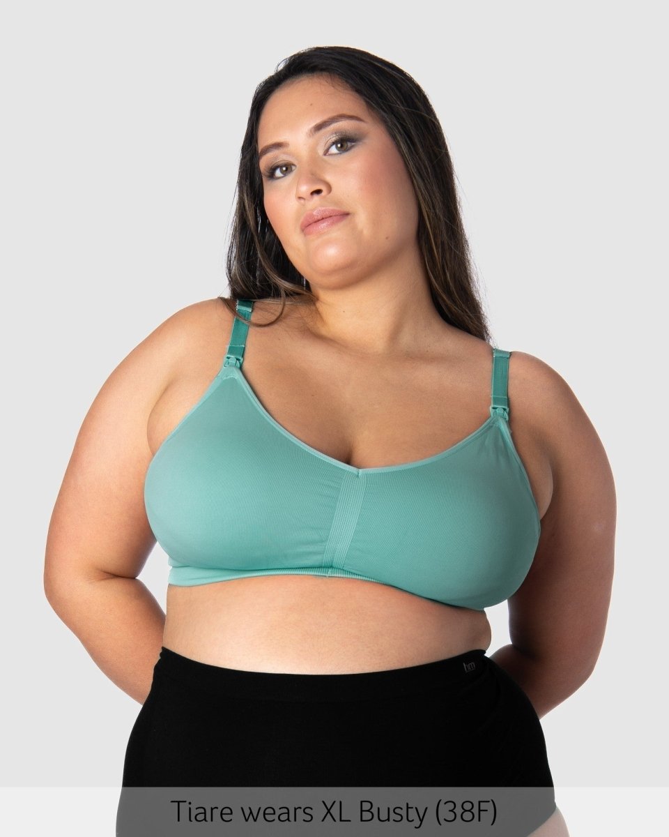 My Necessity Wirefree Nursing Bra - Jade Busty