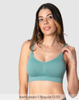 My Necessity Wirefree Nursing Bra - Jade Regular