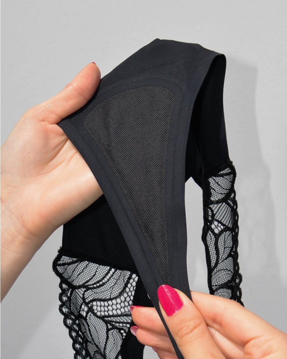 The Classic Vanishing G-String - Black