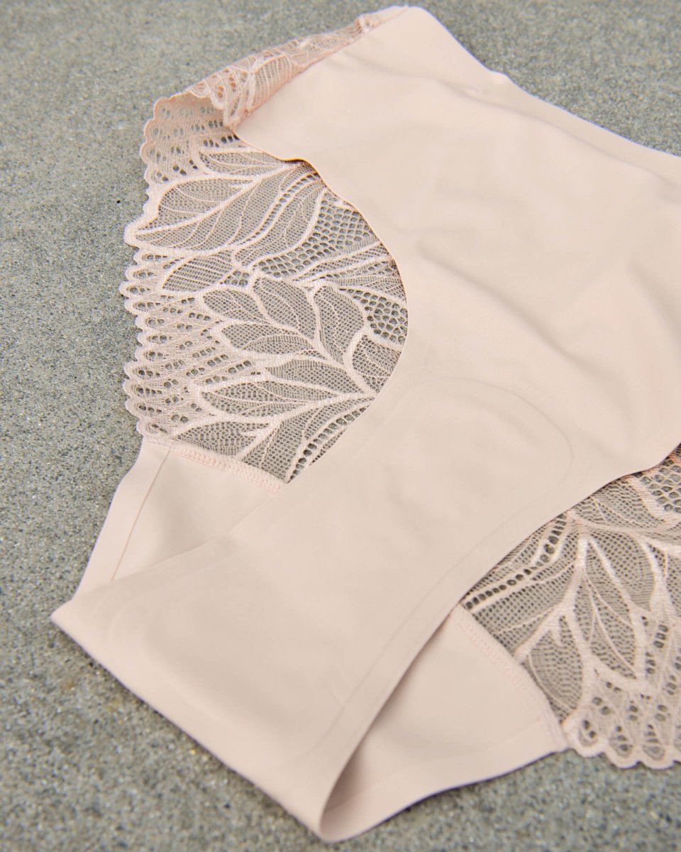 The Classic Vanishing Bikini Brief - Cashmere