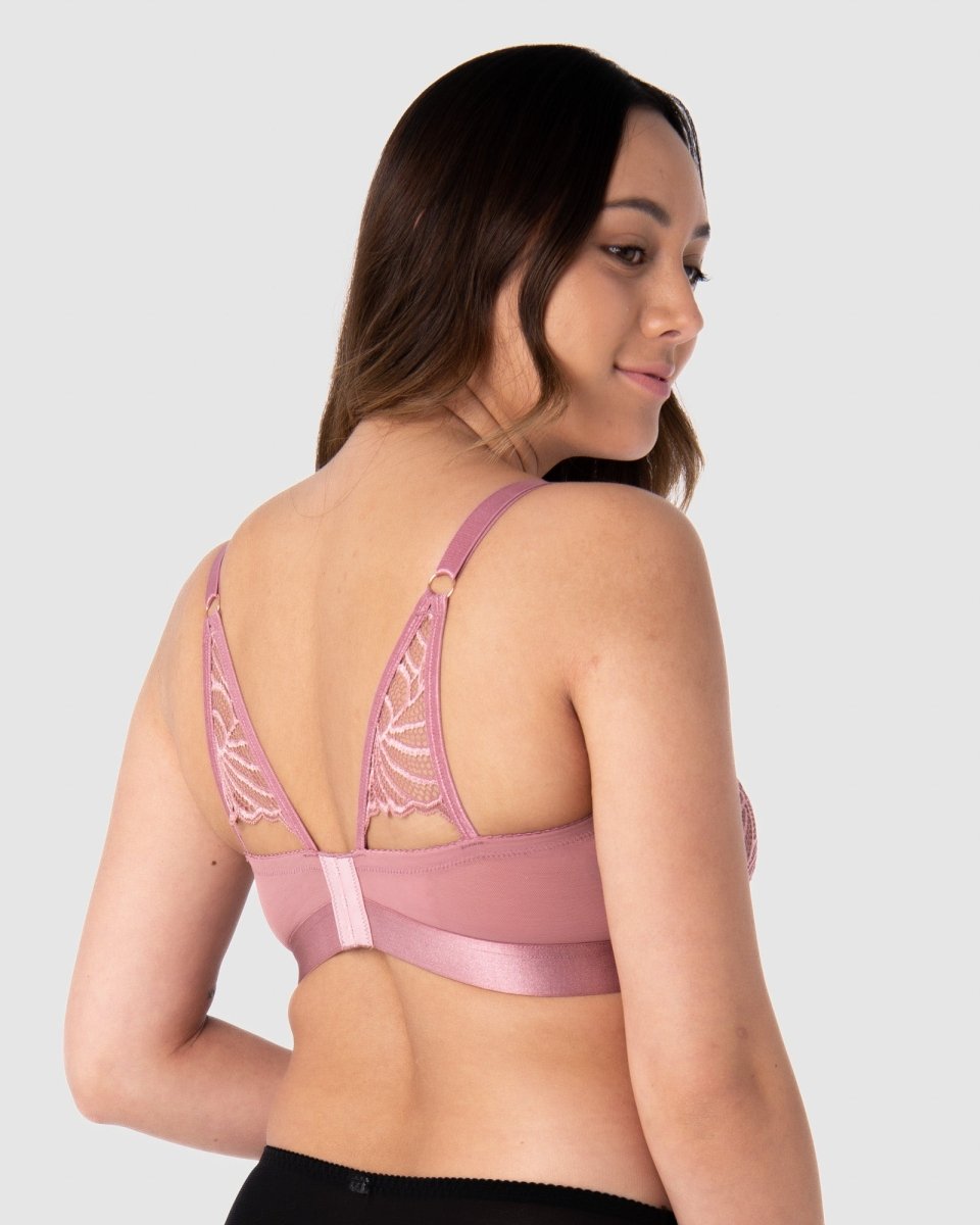 Warrior FlexFit Nursing Bra - Antique Rose - Hotmilk Lingerie