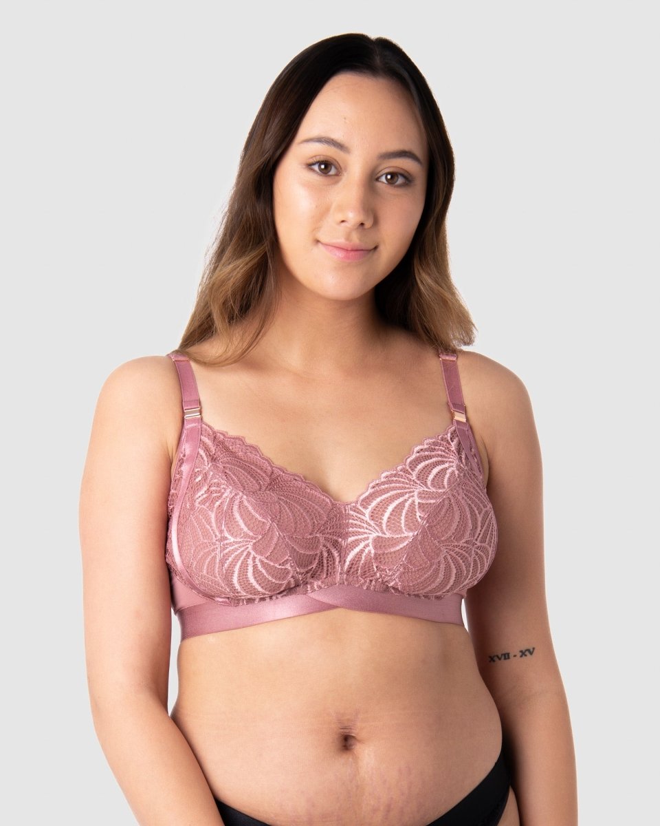 Warrior FlexFit Nursing Bra - Antique Rose - Hotmilk Lingerie